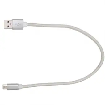 usb to micro braid charger and data transfer cable view 2