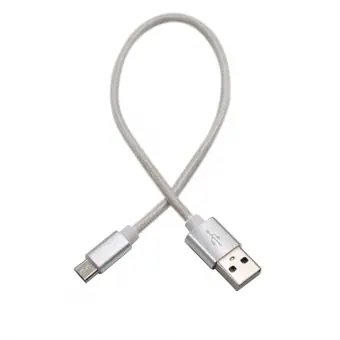 usb to micro braid charger and data transfer cable