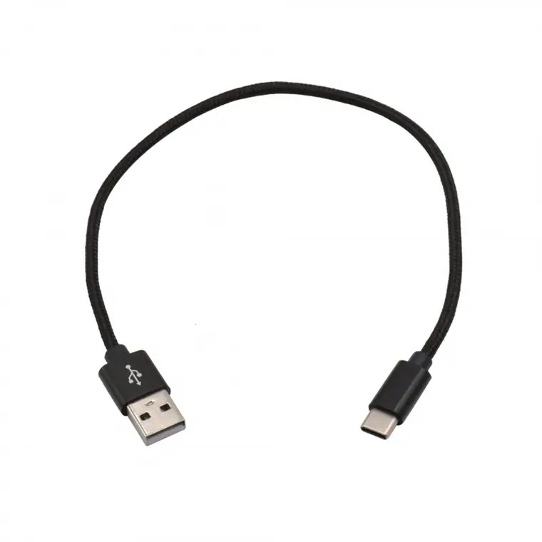 usb to type-c braid data cable