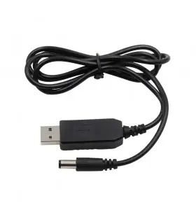usb 5v to 12v dc5.5*2.1mm male step up cable