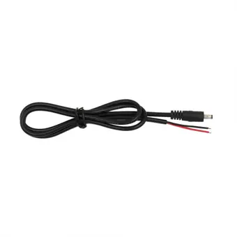 custom dc3.5*1.35 male to open cable stripped length 3.5cm tinned length 2mm view 2