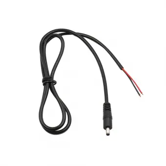 custom dc3.5*1.35 male to open cable stripped length 3.5cm tinned length 2mm