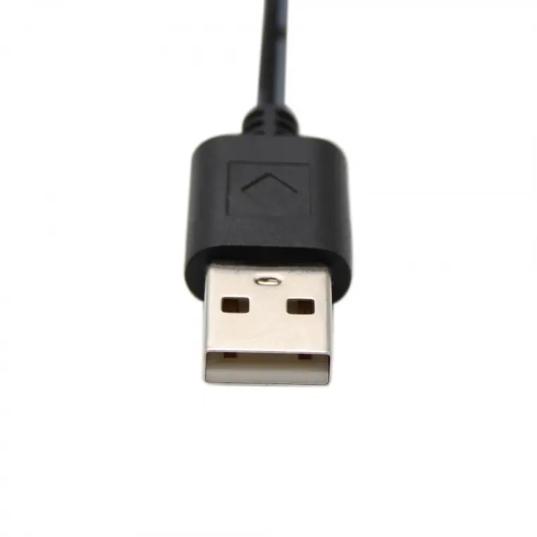9V Battery Male Clip Converter Snap Connector to USB Female Use for Guitar Effect Pedal
