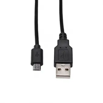 usb to micro charge pvc cable view 2