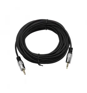 3.5mm stereo male to male cable length 10M OD4.0mm audio cable