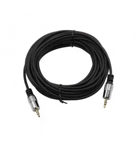 3.5mm stereo male to male cable length 10M OD4.0mm audio cable view 2