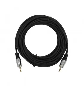 3.5mm stereo male to male cable length 10M OD4.0mm audio cable