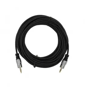 3.5mm stereo male to male cable length 10M OD4.0mm audio cable