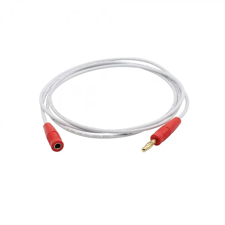 4.0mm banana male to female 18AWG pvc wire cable Car charging cable