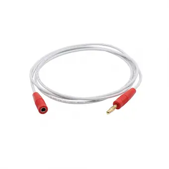 4.0mm banana male to female 18AWG pvc wire cable Car charging cable view 2