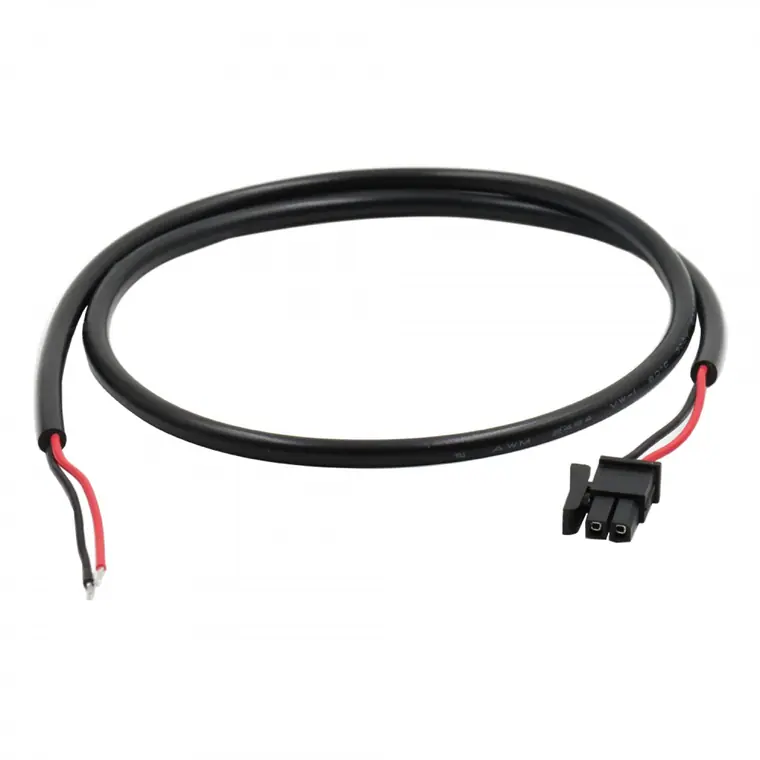 2pin molex male to open cable Tinned length 4mm Power supply