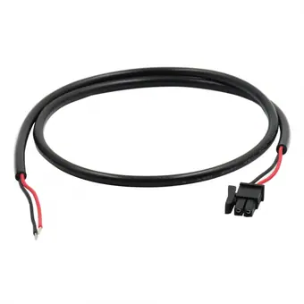 2pin molex male to open cable Tinned length 4mm Power supply view 2