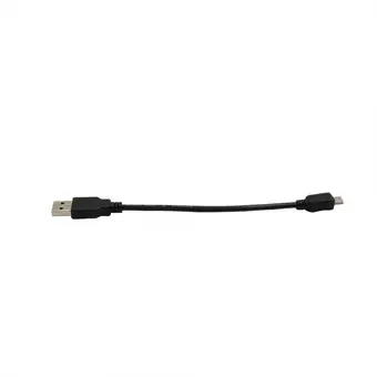 USB to MINI usb data cable Power or transmit data to a phone, tablet view 2