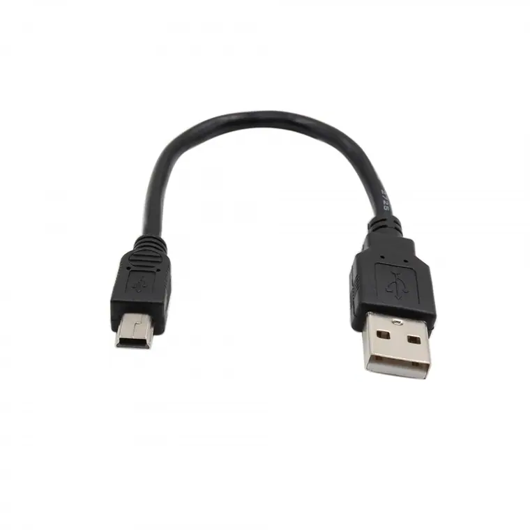 USB to MINI usb data cable Power or transmit data to a phone, tablet