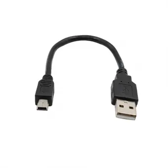 USB to MINI usb data cable Power or transmit data to a phone, tablet