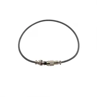 5PIN male to female cable Assembled metal head PVC wire add PP sheath and PET sleeving view 2