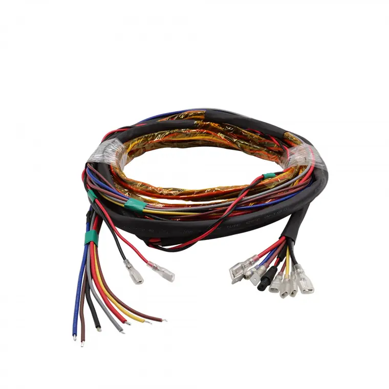 250terminal *4 187terminal*3 2pin female to open custermized cable