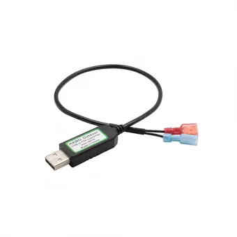 USB 5v to 12v 6.3mm 250 terminal step up custom logo cable view 2