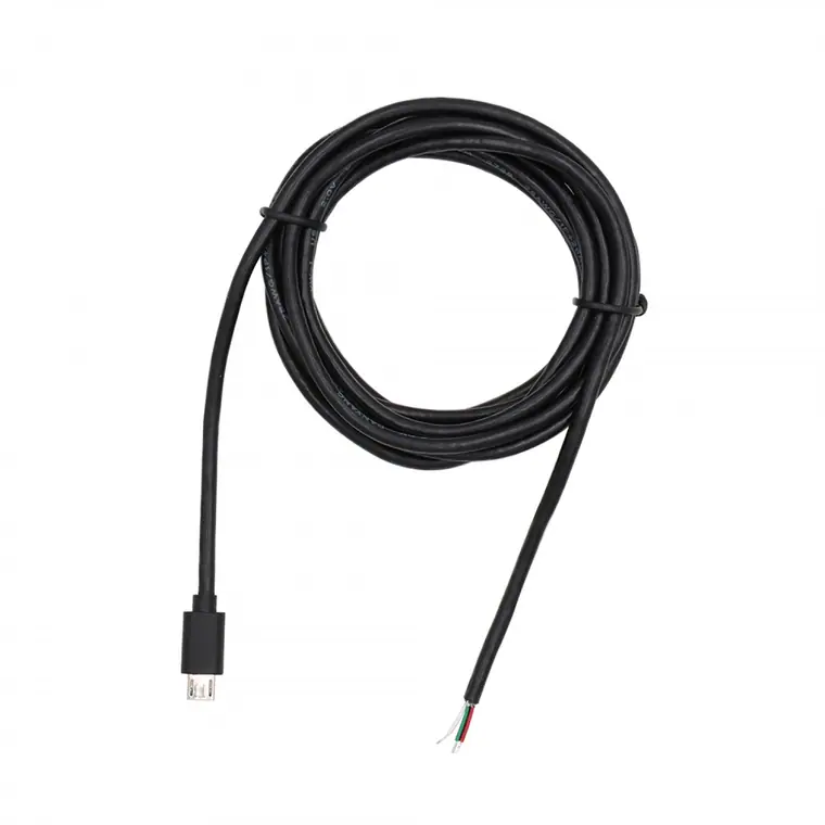 Micro usb to open 4C data cable Mobile phone charging The data transfer