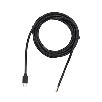 Micro usb to open 4C data cable Mobile phone charging The data transfer view 2