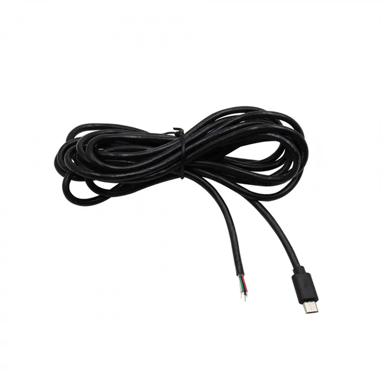 Micro usb to open 4C data cable Mobile phone charging The data transfer