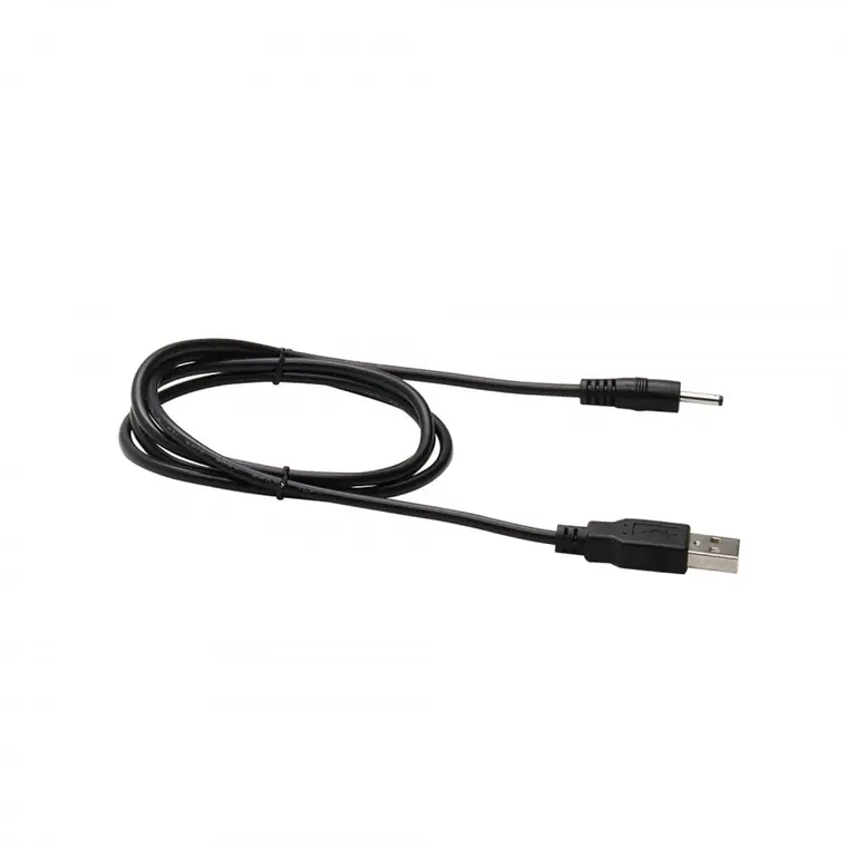 usb to dc3.0*1.1 mm male cable 22AWG*2C OD3.5mm led cable