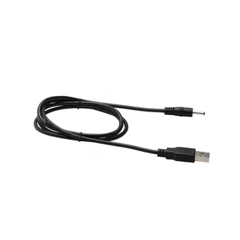 usb to dc3.0*1.1 mm male cable 22AWG*2C OD3.5mm led cable view 2