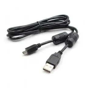USB2.0 TO MINI USB WITH MAGNET RING CABLE view 2
