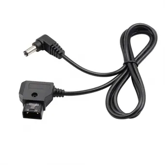 Extension dc5.5*2.5mm angle Male To Male 2Pin D-Tap Cable wire view 2