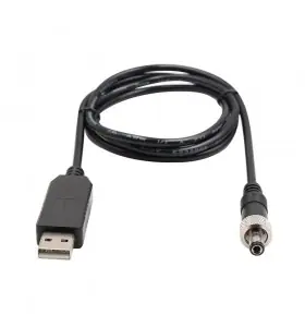 USB dc boosting cable 5v to 12v step up cable usb to dc boost converter cable view 2