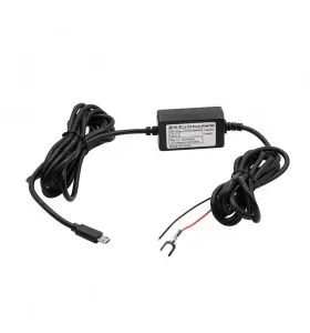 U type terminal 8v to micro usb 5v car DCR excluslvepower cable