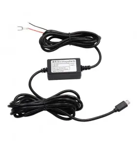 U type terminal 8v to micro usb 5v car DCR excluslvepower cable view 2
