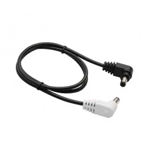 dc5.5*2.1mm angle male to dc5.5*2.5mm female extension cable view 2