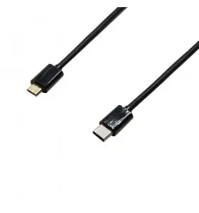 USB-C OTG Host Data Cable, Type C Male to Open End Charging Adapter view 2