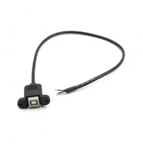 USB2.0 B/FEMALE TO OPEN view 2