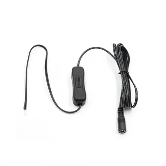 dc5.5*2.1 female to open with 304 switch cable current stabilization view 2