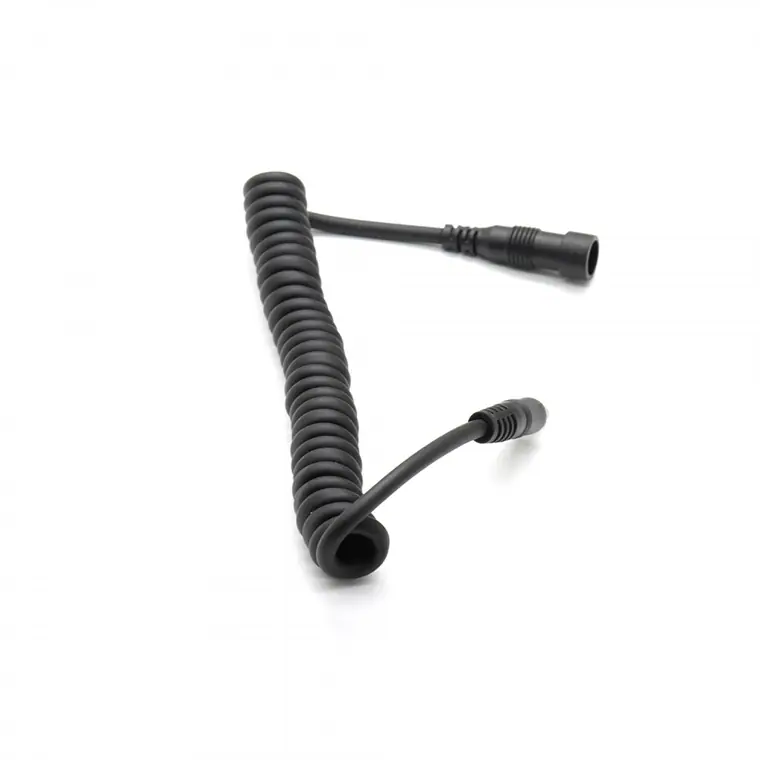 3.5*1.35 dc plug mm male to female spring cable led cable electricity cable