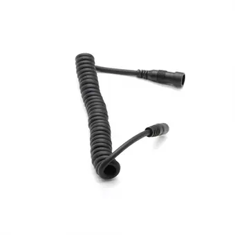 3.5*1.35 dc plug mm male to female spring cable led cable electricity cable view 2