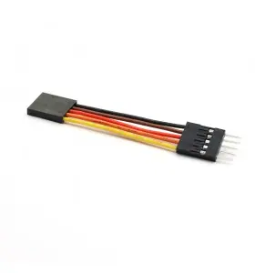 dopont 5pin male to female wire harness wire cable
