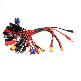 RC Lipo Battery Charger Adapter Connector Splitter Cable view 2