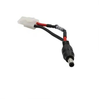 dc 5525 male to Tamiya male inbuilt resistor of around 2 ohms cable