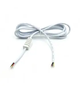 5c signal wire with SR white color round cable UL2464