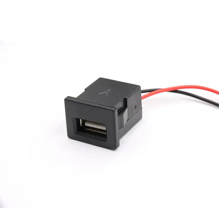 custom cable and Jst smp ph2.5mm 2pin female to AC-DC adapter one set cable