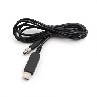 volt up usb to dc 5V to 7.4v,9v,12v dc screw cable
