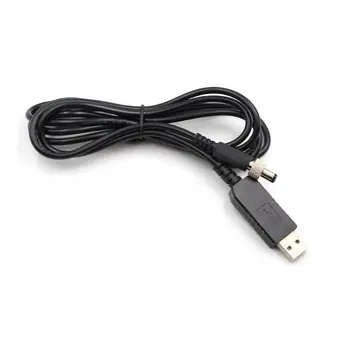 volt up usb to dc 5V to 7.4v,9v,12v dc screw cable view 2