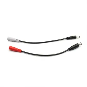 dc7.0*4.0*1.0mm male to dc5.5*2.5mm female custom cable view 2