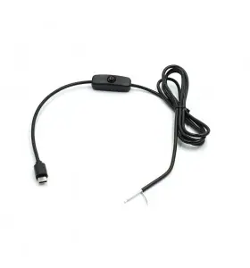 Type-c with 501 switch to open cable