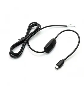Type-c with 501 switch to open cable