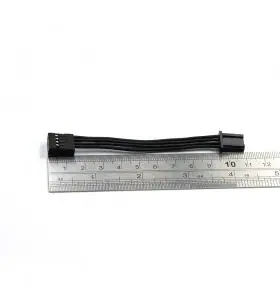 Dopont 2*5 pin to TE: 280359 4PIN wireharness