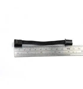 Dopont 2*5 pin to TE: 280359 4PIN wireharness view 2